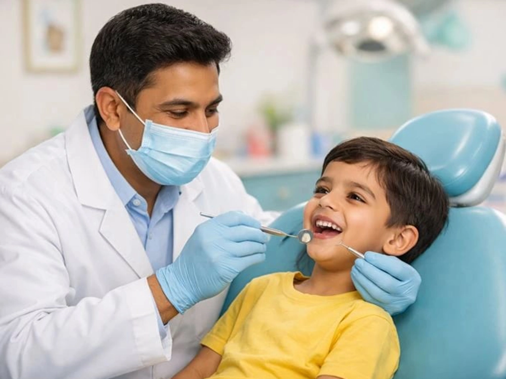 Gum Whitening in Delhi